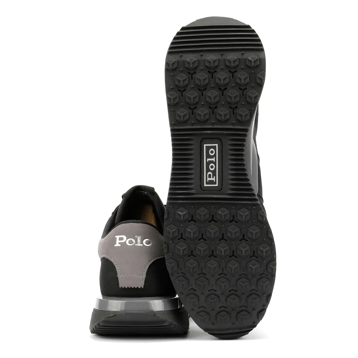 Polo Ralph Lauren Trainer 89 Men's Black/Grey Trainers