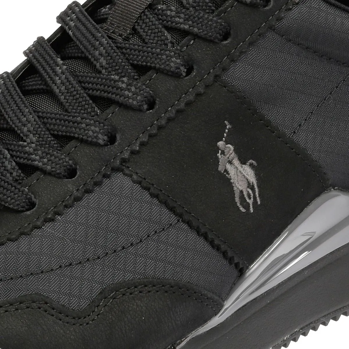 Polo Ralph Lauren Trainer 89 Men's Black/Grey Trainers