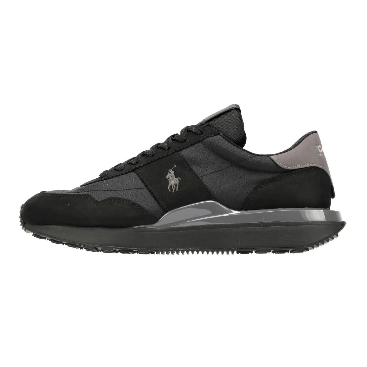 Polo Ralph Lauren Trainer 89 Men's Black/Grey Trainers