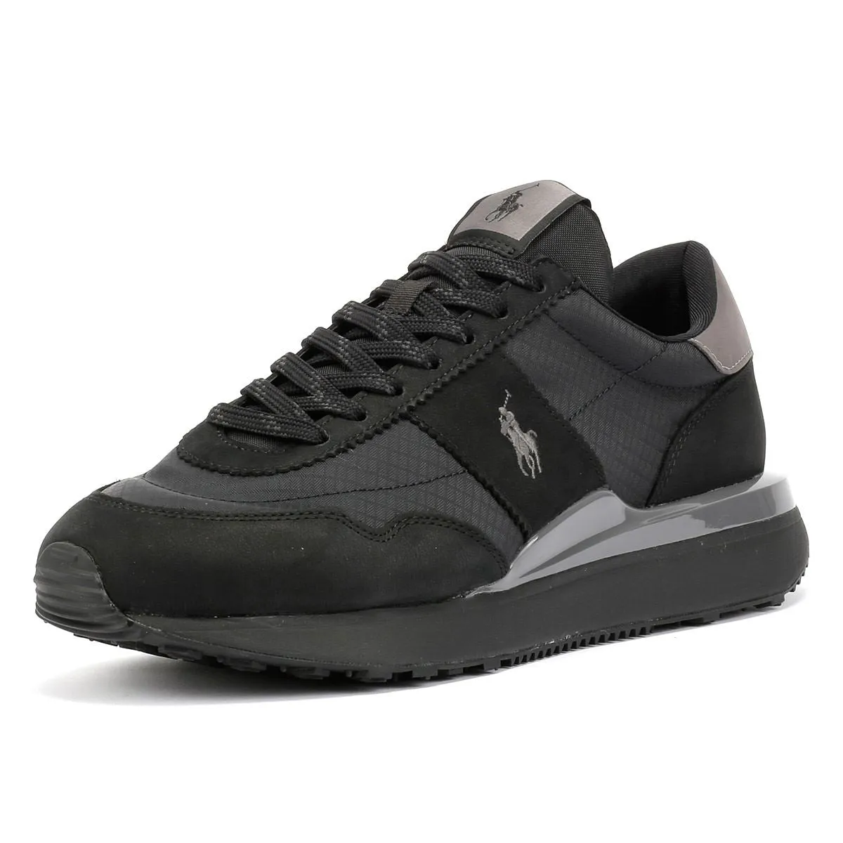 Polo Ralph Lauren Trainer 89 Men's Black/Grey Trainers