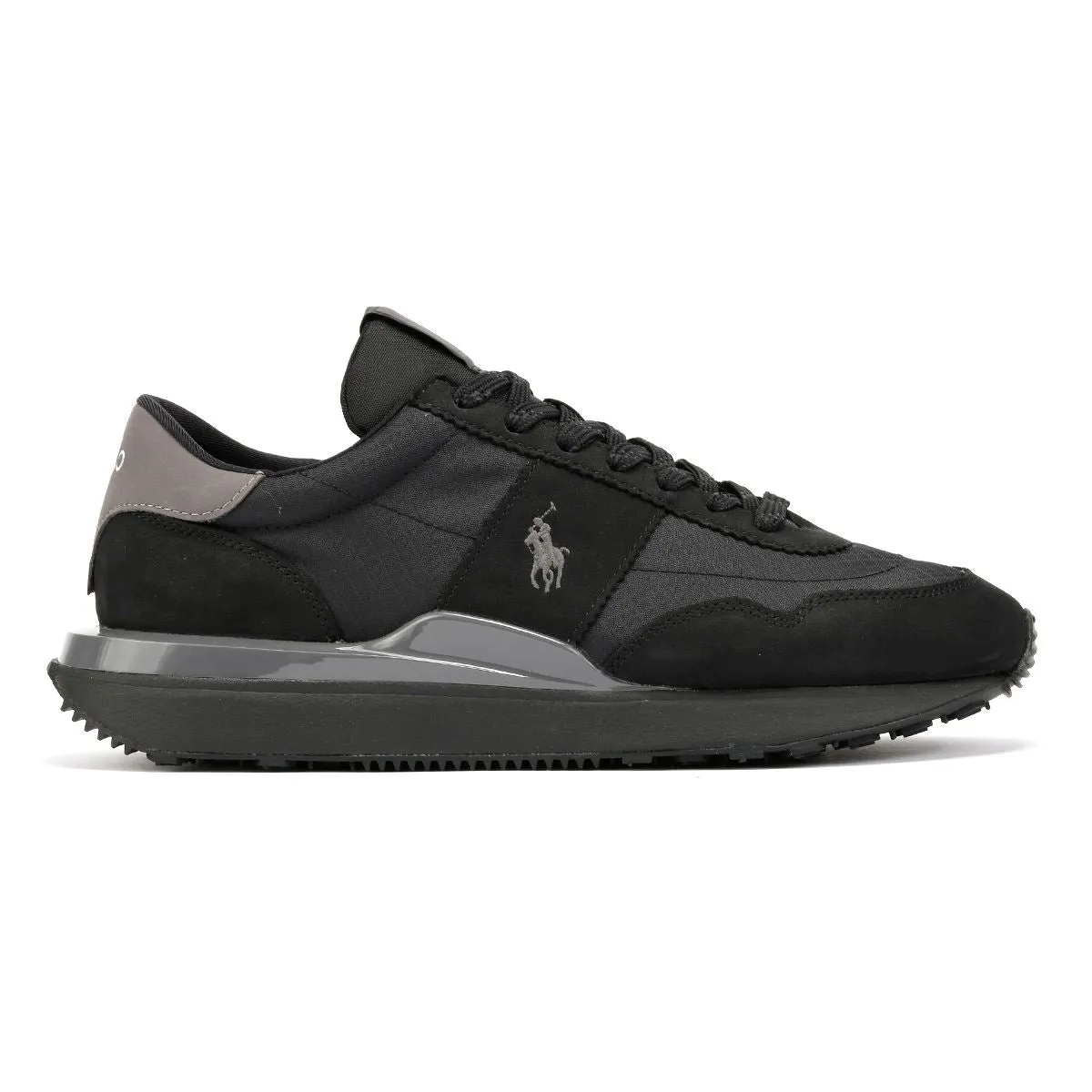 Polo Ralph Lauren Trainer 89 Men's Black/Grey Trainers