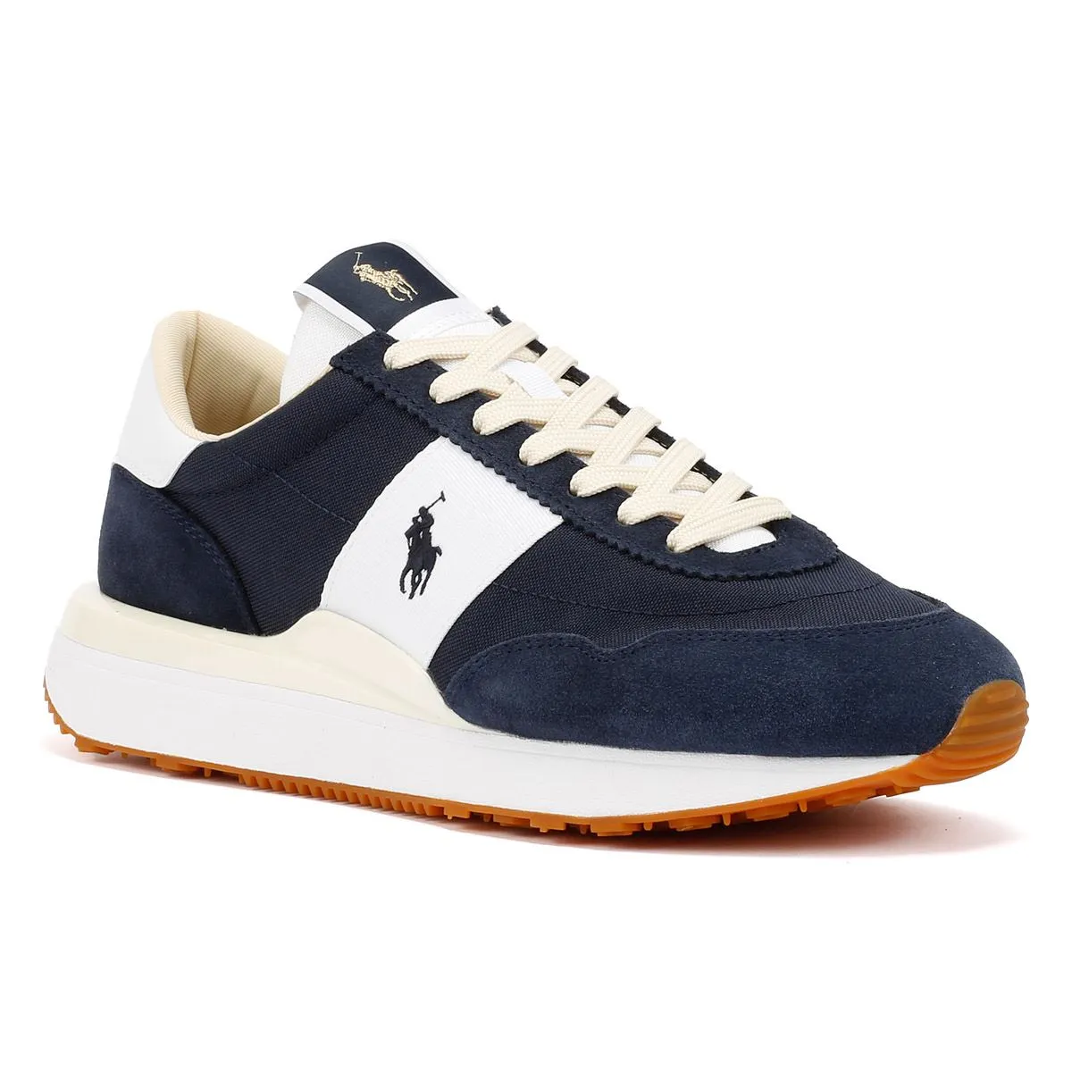 Polo Ralph Lauren Trainer 89 Men's Hunter Navy/White Trainers