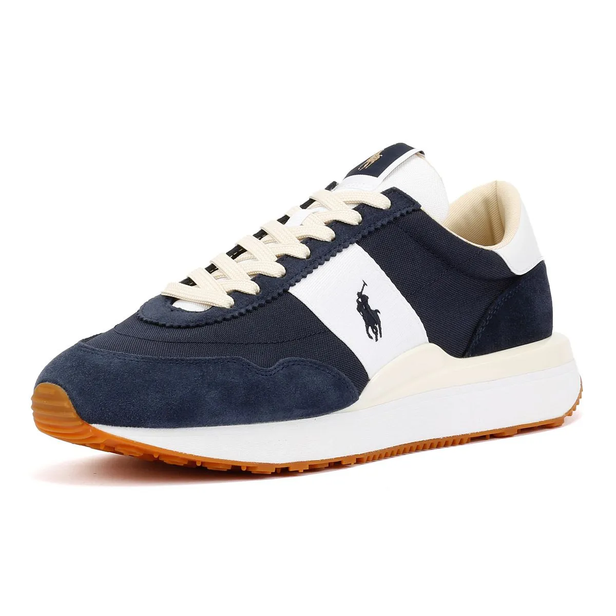 Polo Ralph Lauren Trainer 89 Men's Hunter Navy/White Trainers