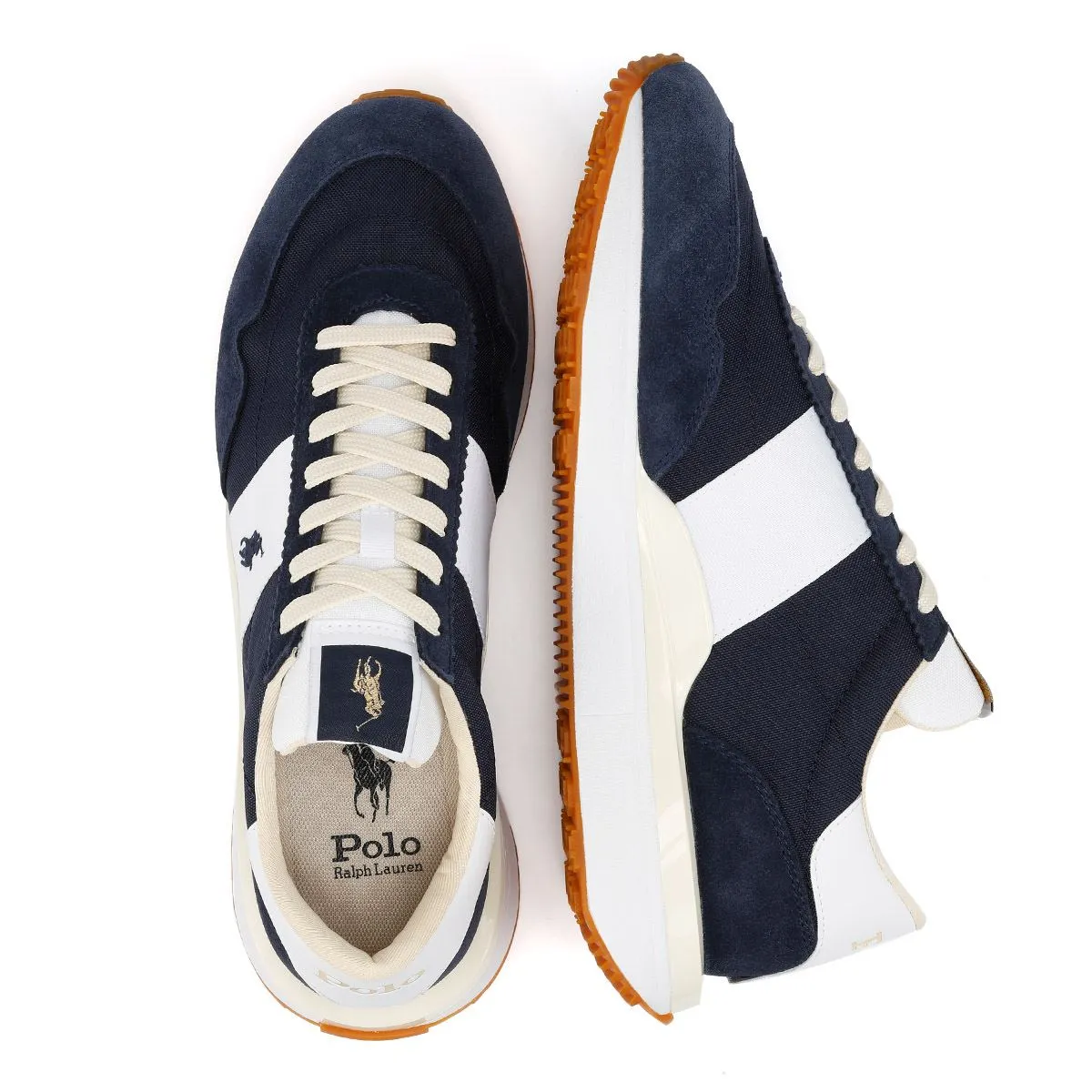 Polo Ralph Lauren Trainer 89 Men's Hunter Navy/White Trainers