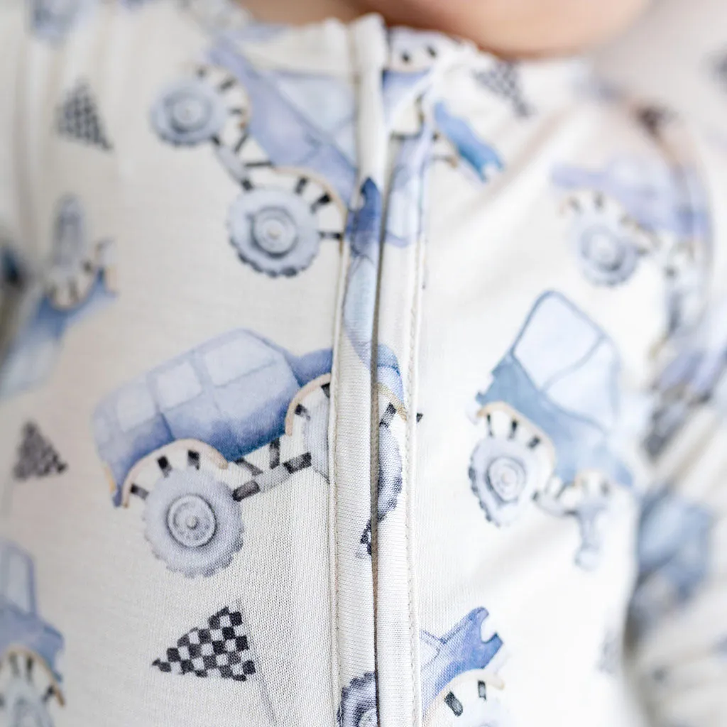 Posh Peanut Franklin Zippered Footie