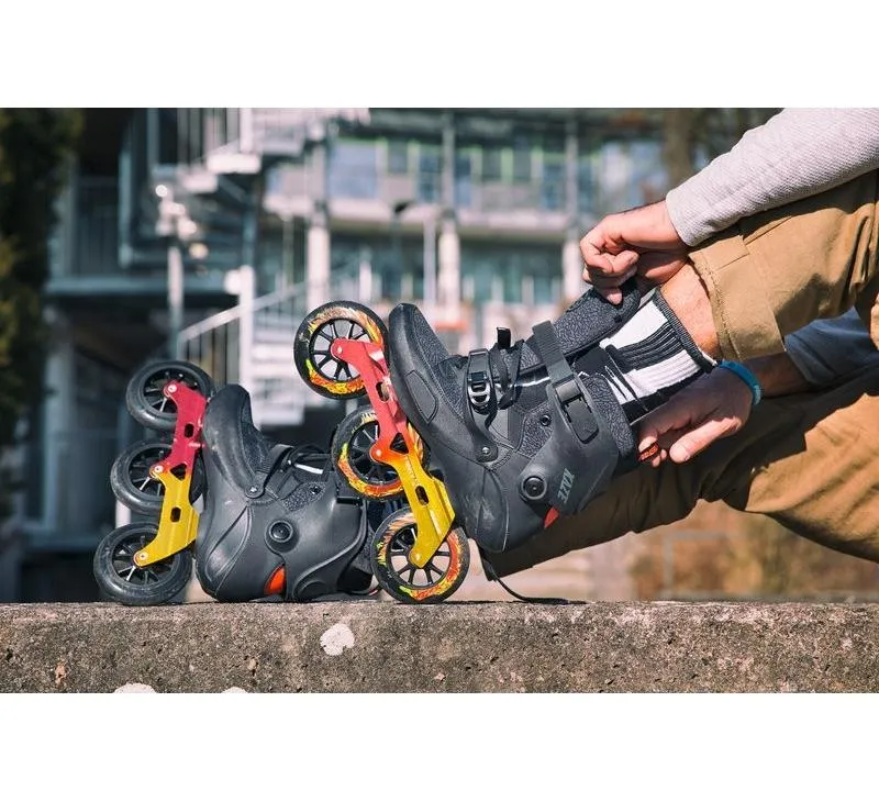 Powerslide Kaze Super Cruiser 110 Inline Skate Black