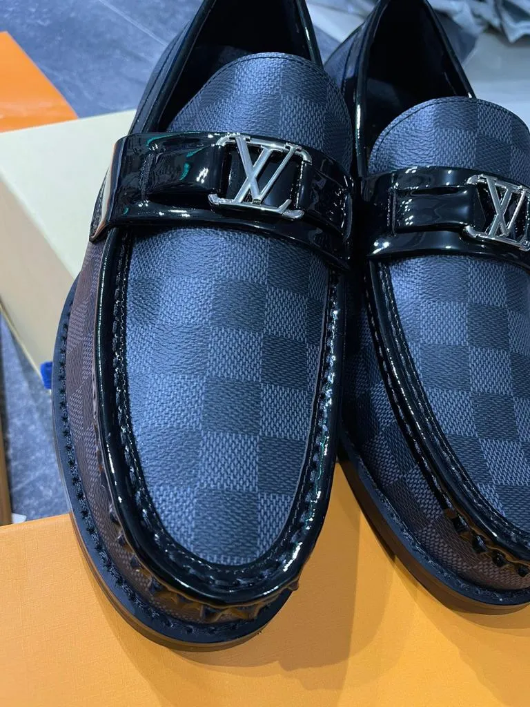 Premium Calf Leather Loafers For Men