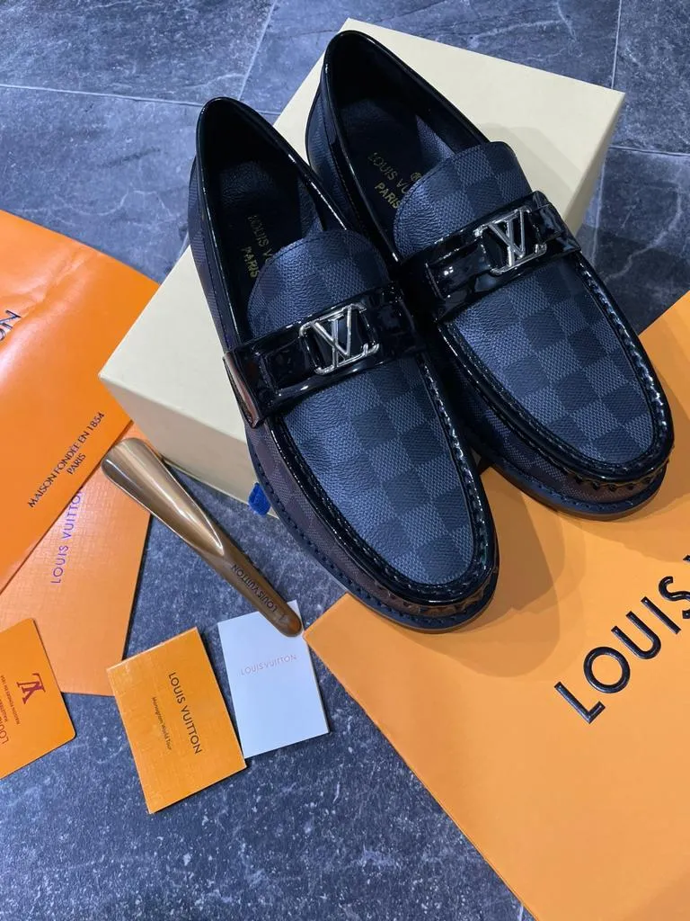 Premium Calf Leather Loafers For Men