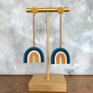 Rainbow Dangle Earring - More Colors Available