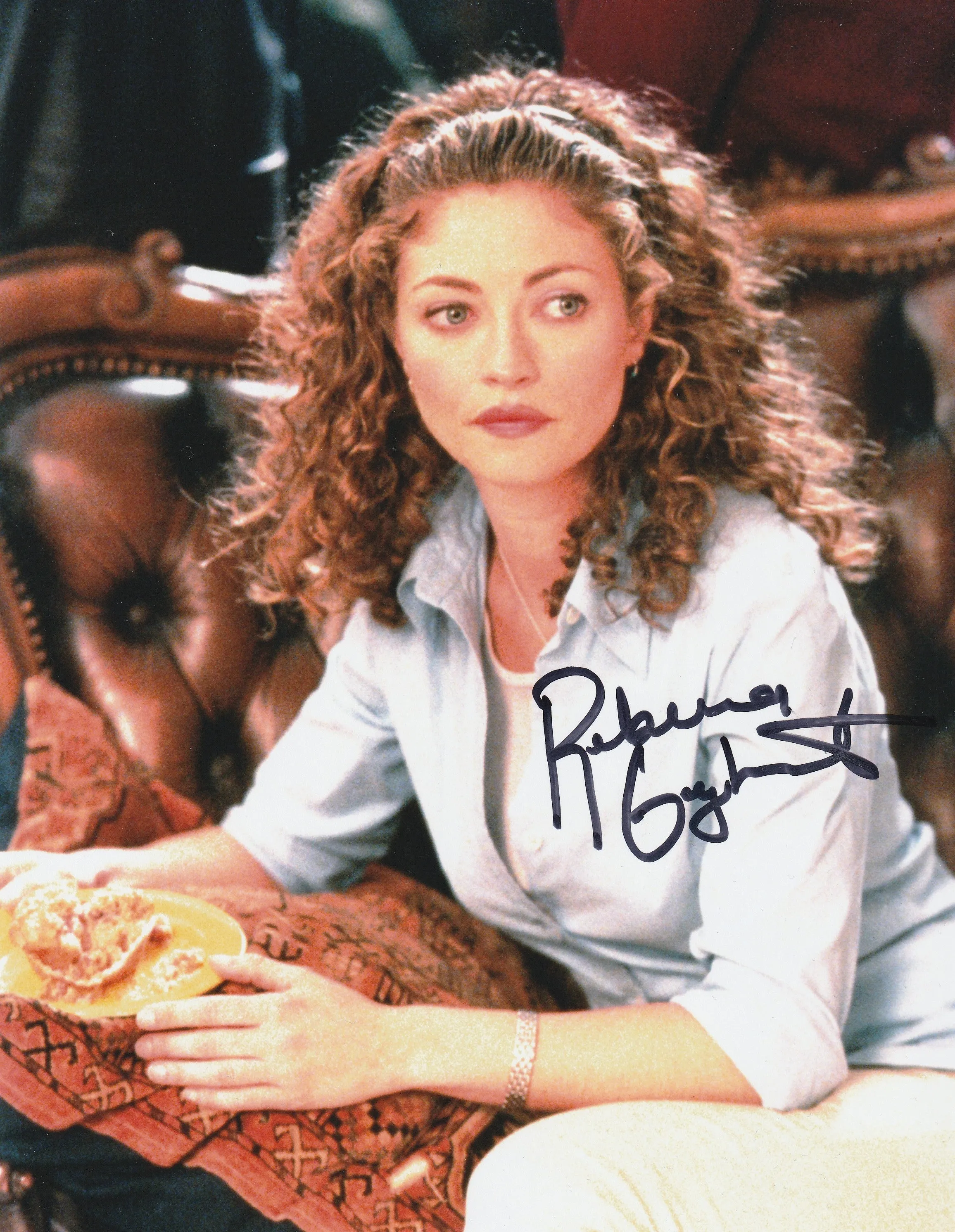 Rebecca Gayheart signed Urban Legend 8x10 photo