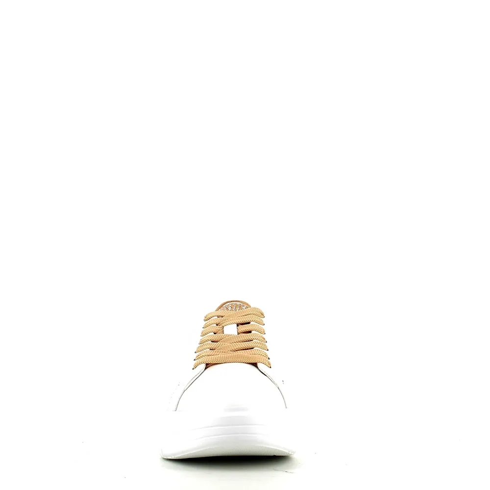 Regarde Le Ciel Regina Trainer White Leather