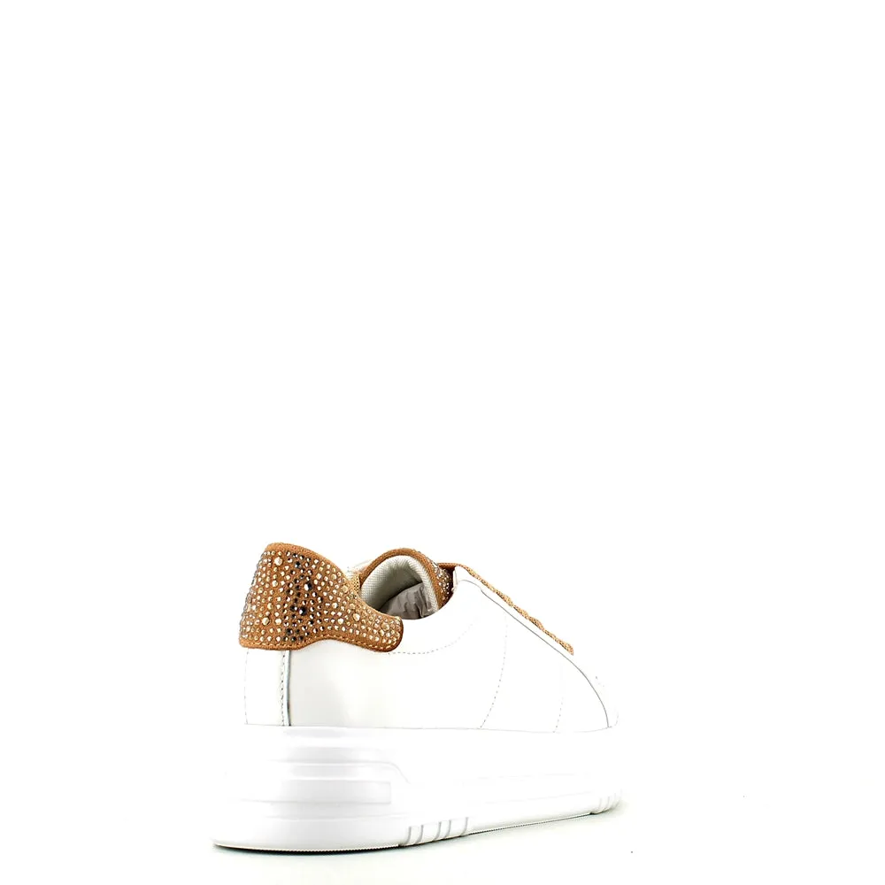 Regarde Le Ciel Regina Trainer White Leather