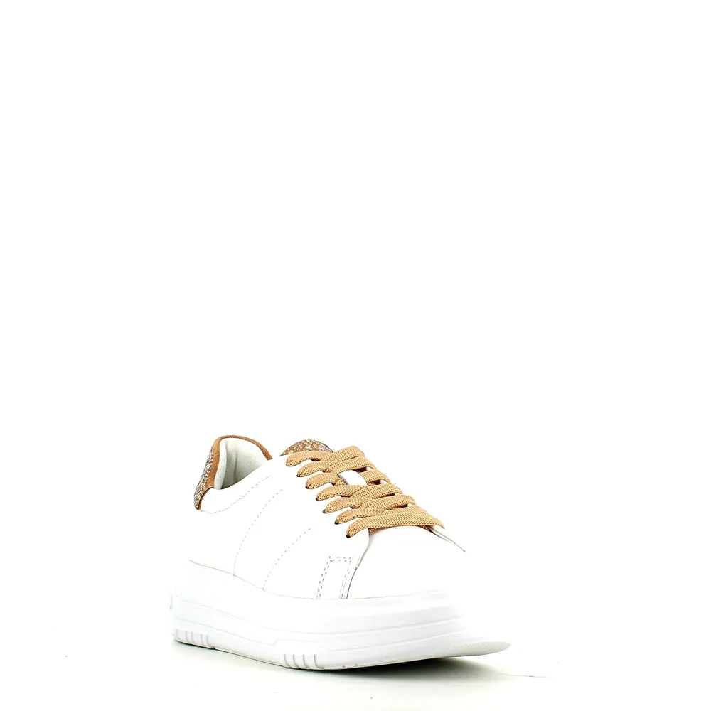 Regarde Le Ciel Regina Trainer White Leather