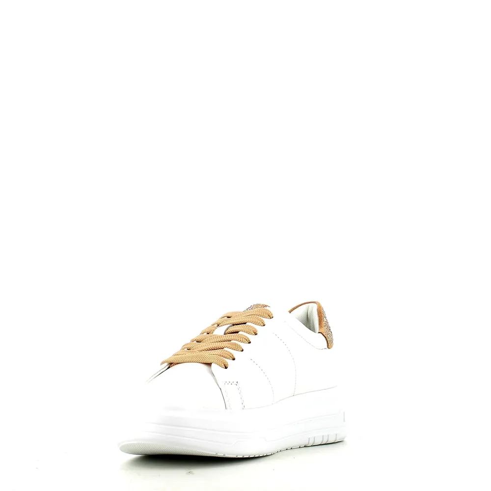 Regarde Le Ciel Regina Trainer White Leather