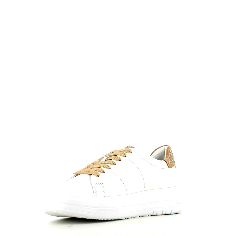Regarde Le Ciel Regina Trainer White Leather