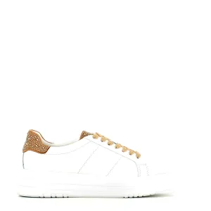 Regarde Le Ciel Regina Trainer White Leather