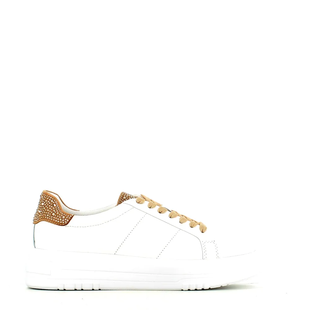 Regarde Le Ciel Regina Trainer White Leather
