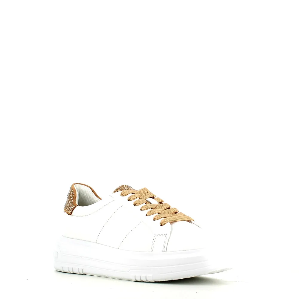 Regarde Le Ciel Regina Trainer White Leather