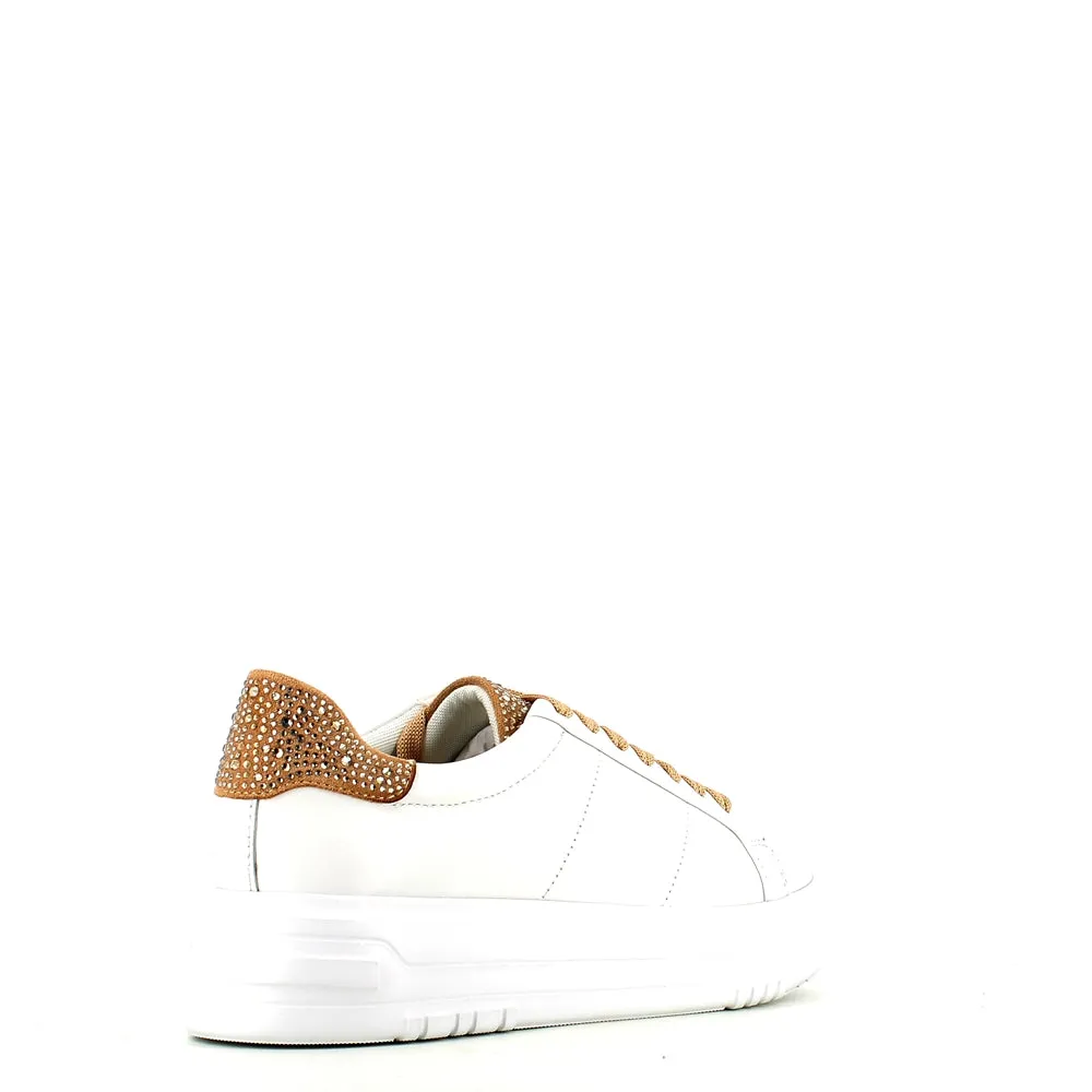 Regarde Le Ciel Regina Trainer White Leather