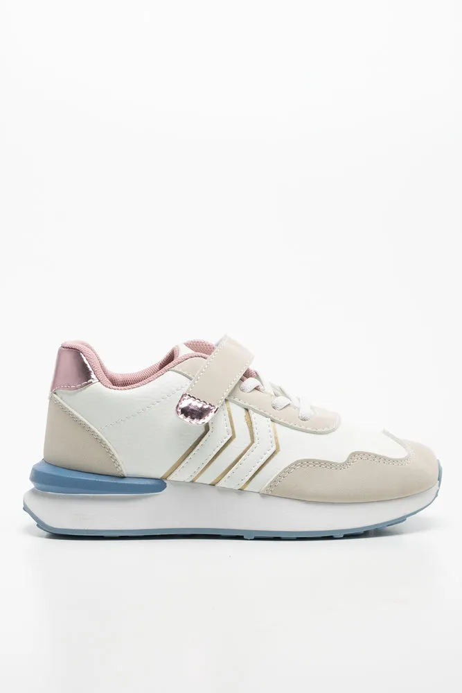 Retro Trainer White