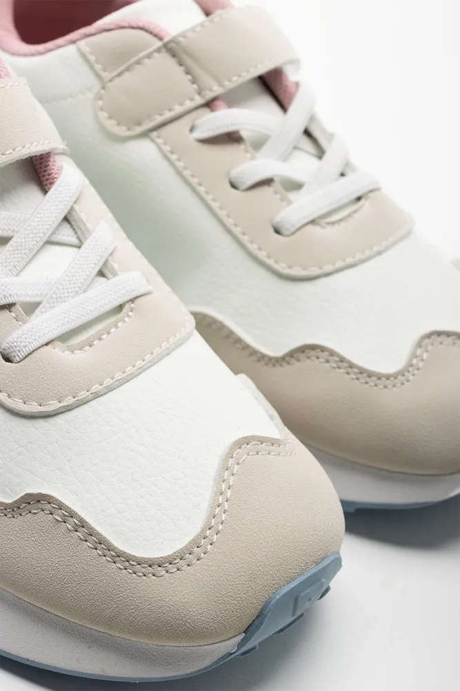 Retro Trainer White