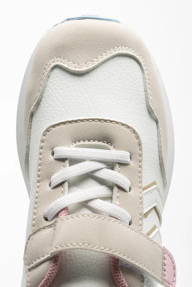 Retro Trainer White