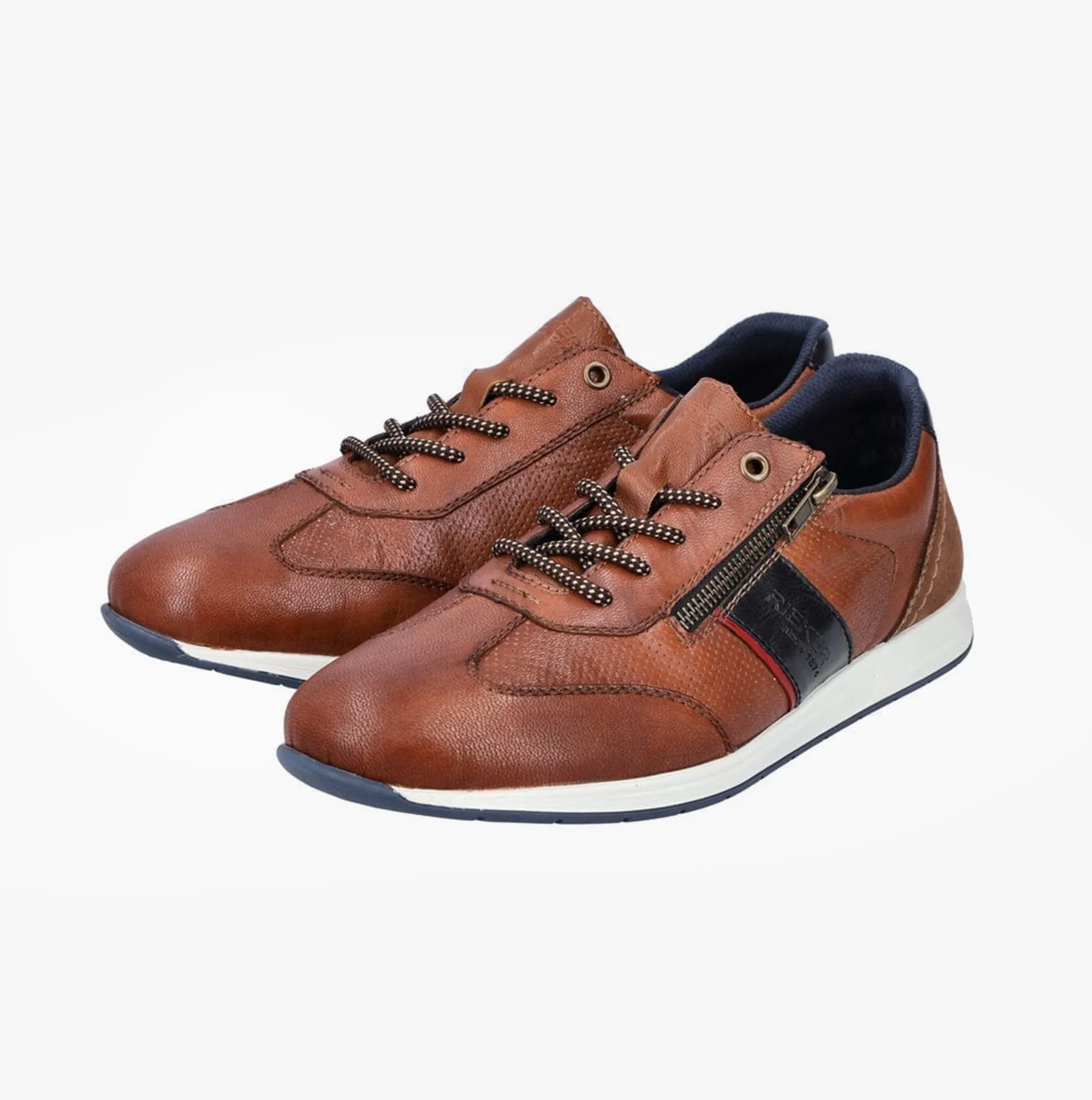Rieker 11927-24 Mens Shoes Brown