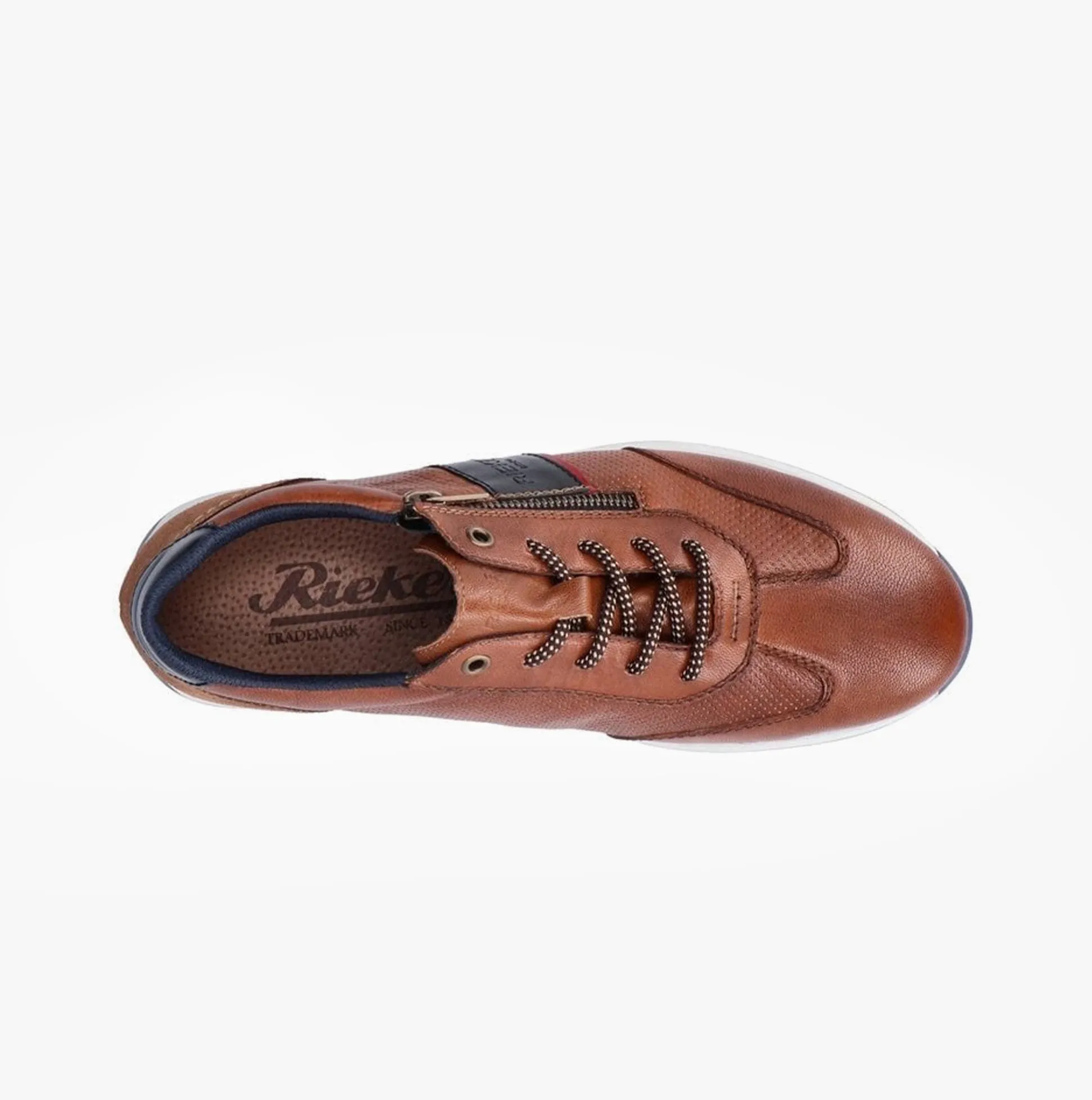 Rieker 11927-24 Mens Shoes Brown
