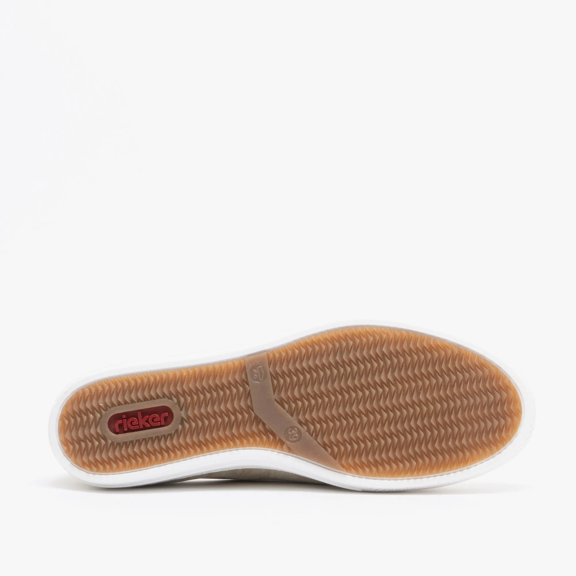 Rieker L59L8-62 Womens Trainers Gold