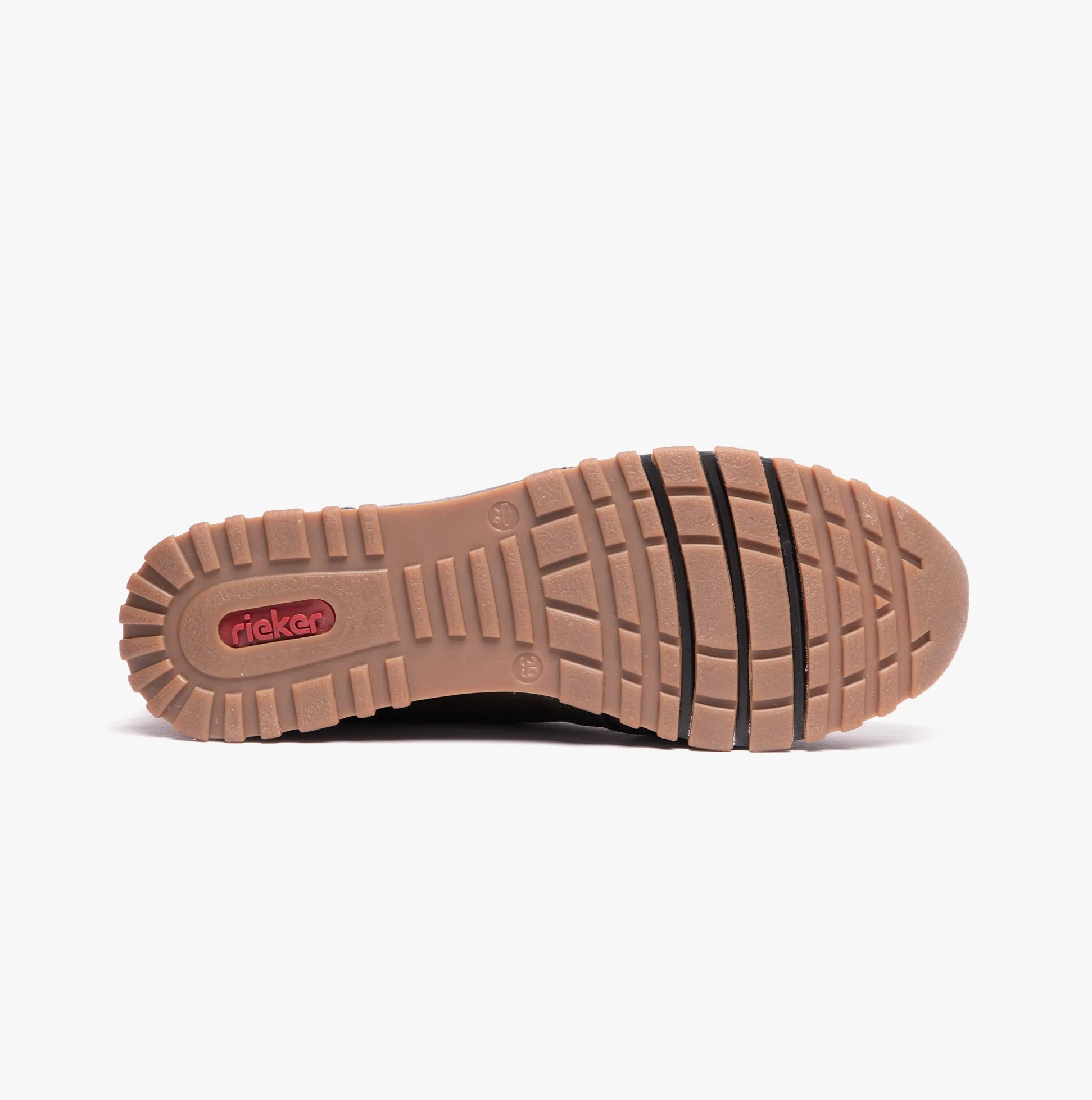 Rieker N7401-52 Womens Trainers Forest