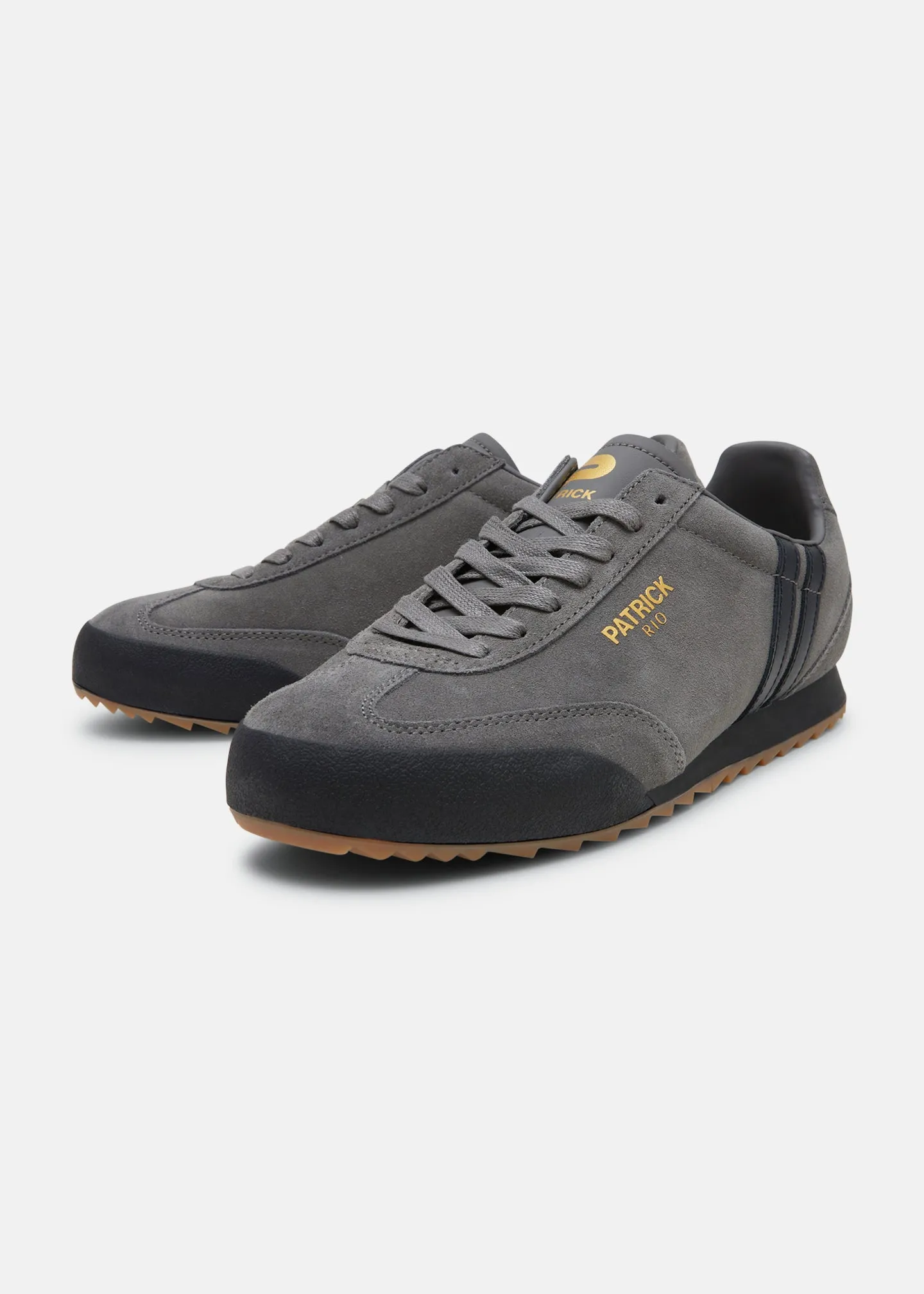 Rio Trainer - Charcoal/Black