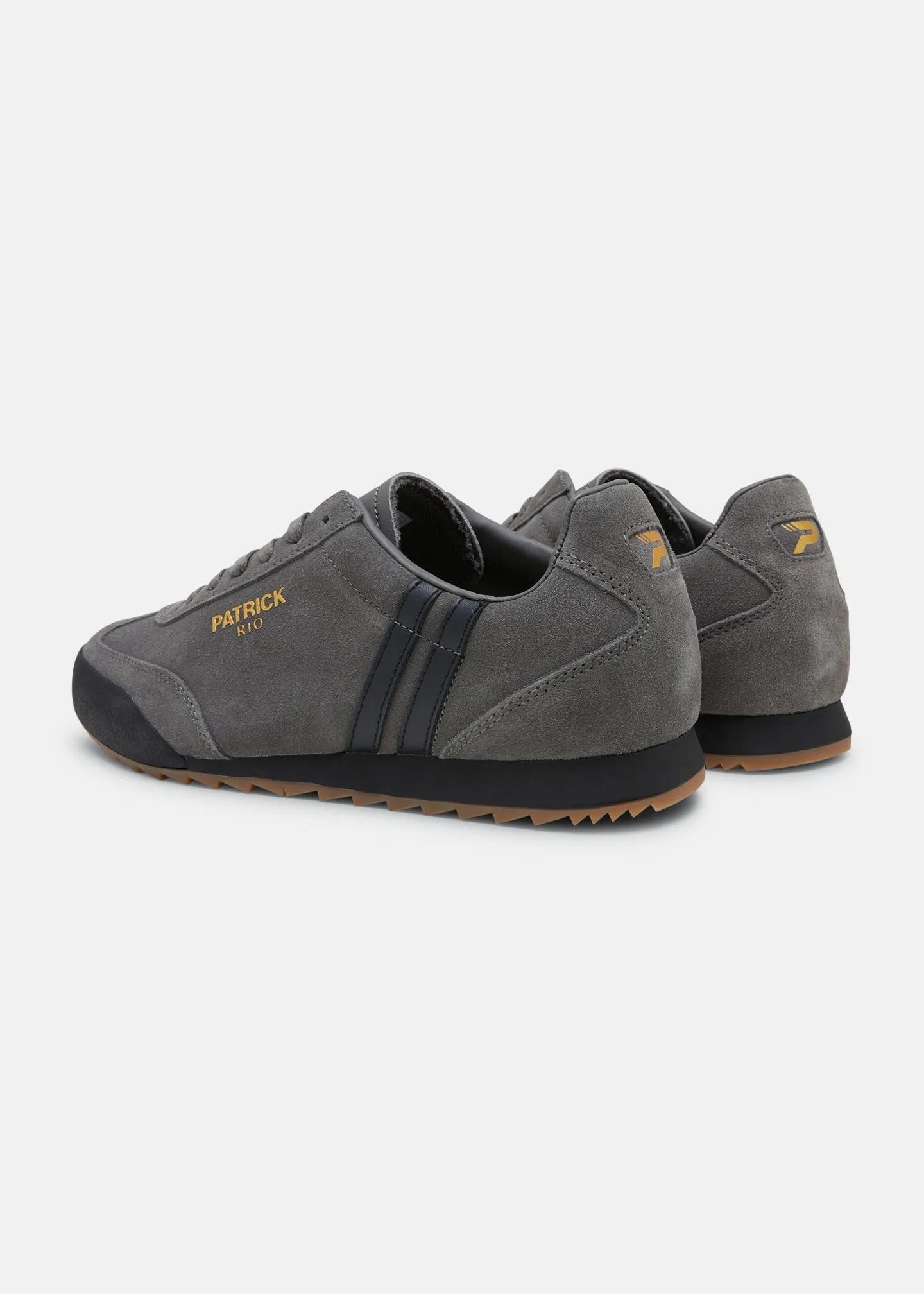 Rio Trainer - Charcoal/Black