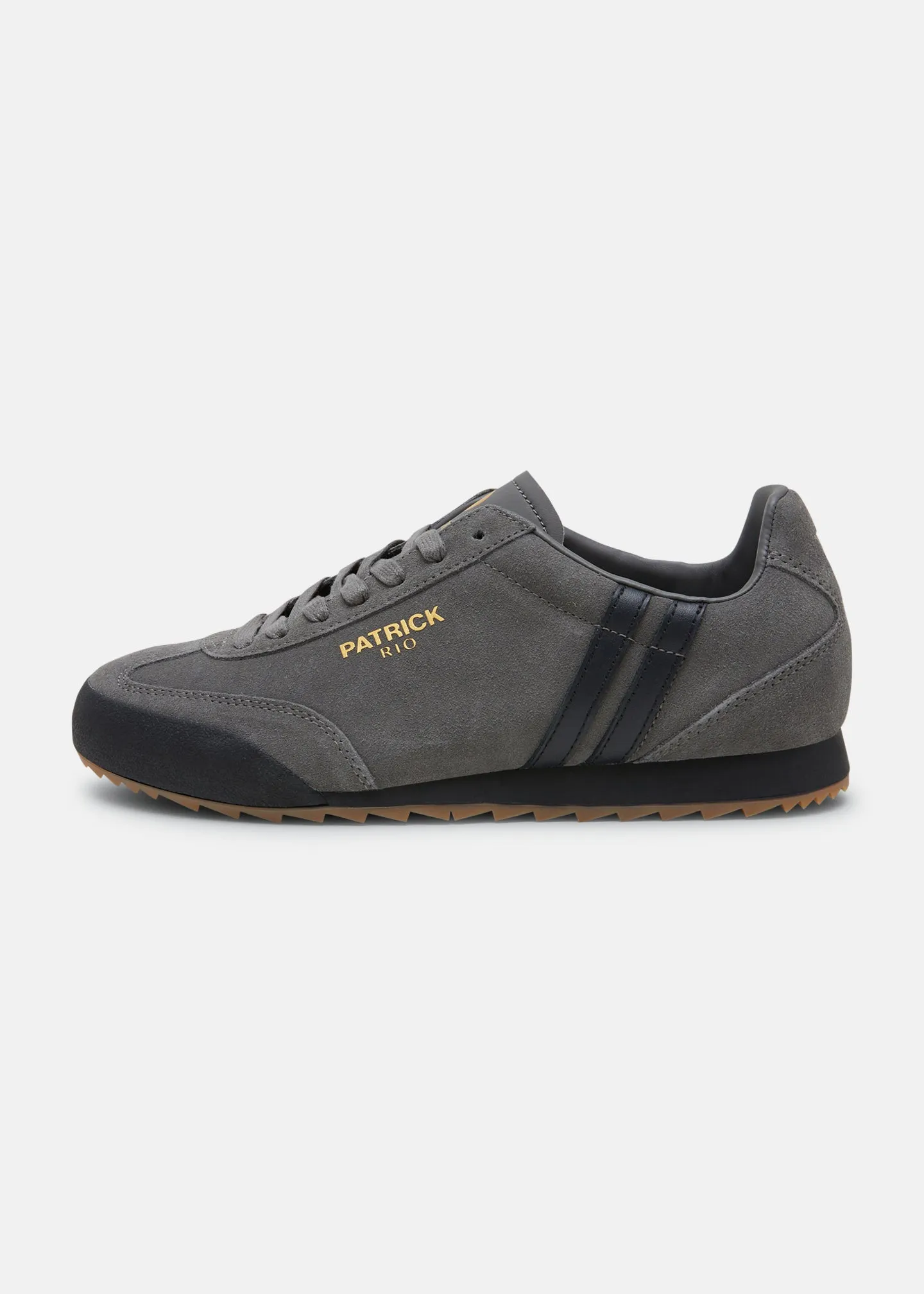 Rio Trainer - Charcoal/Black