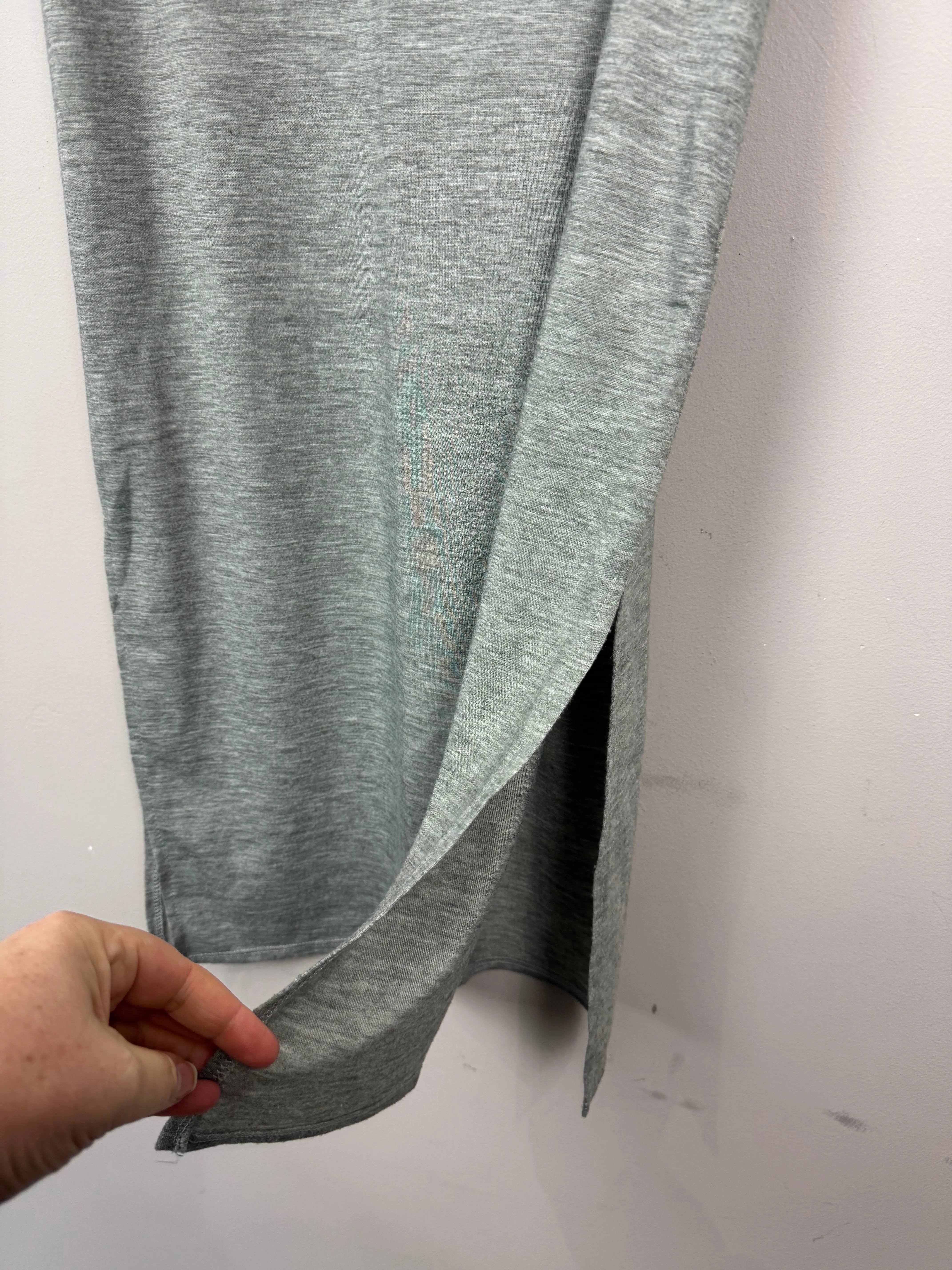 River Island Grey T-shirt Dress 9-10y