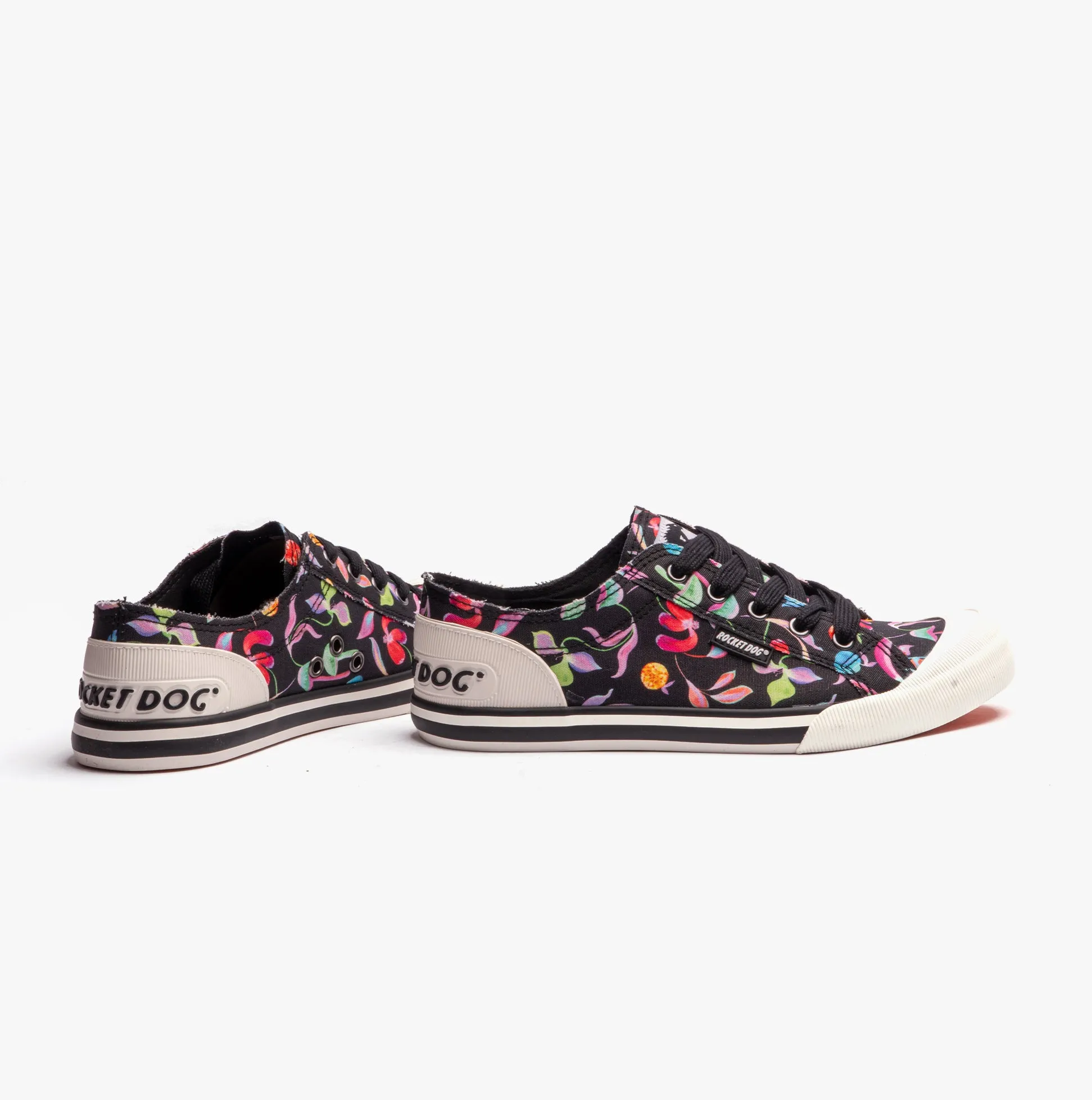 Rocket Dog JAZZIN Womens Casual Black Multi
