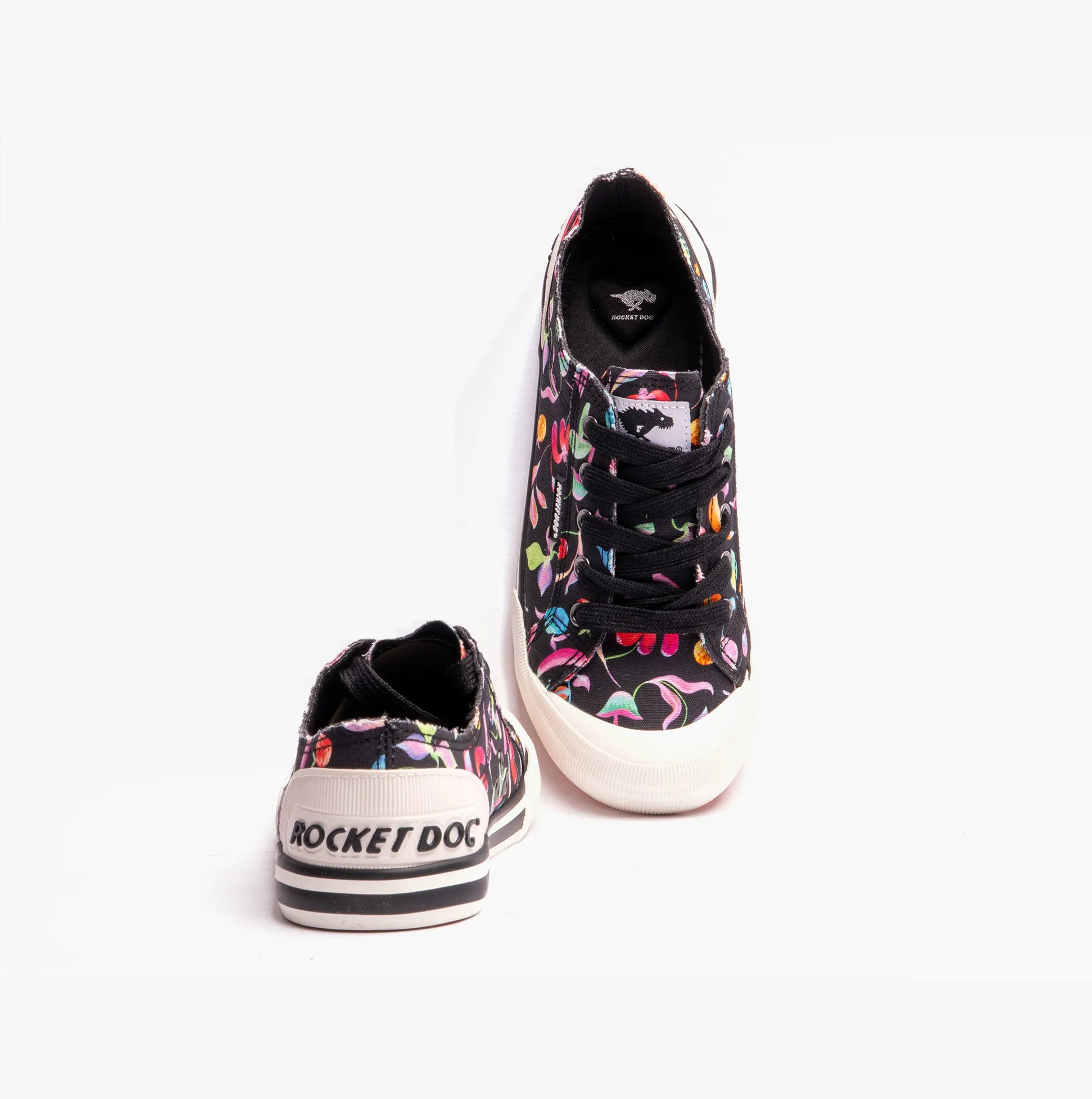 Rocket Dog JAZZIN Womens Casual Black Multi