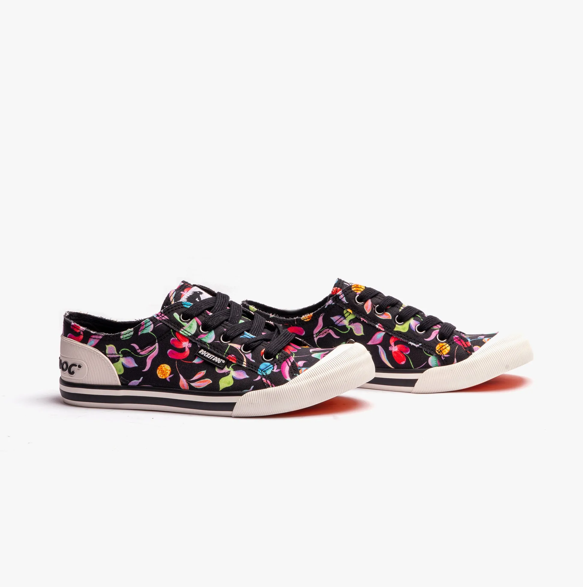 Rocket Dog JAZZIN Womens Casual Black Multi