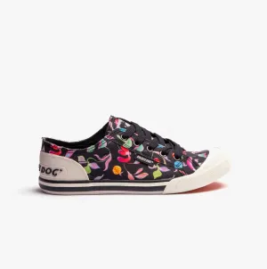 Rocket Dog JAZZIN Womens Casual Black Multi