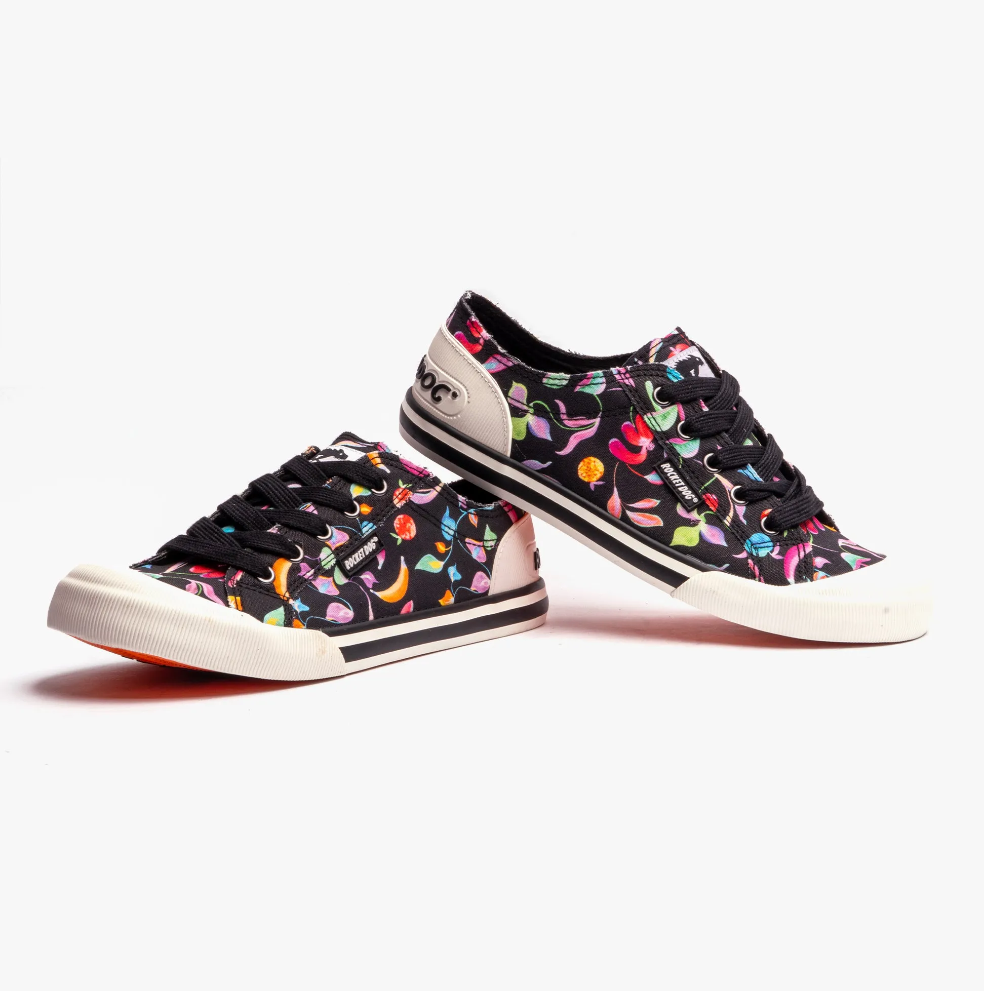 Rocket Dog JAZZIN Womens Casual Black Multi