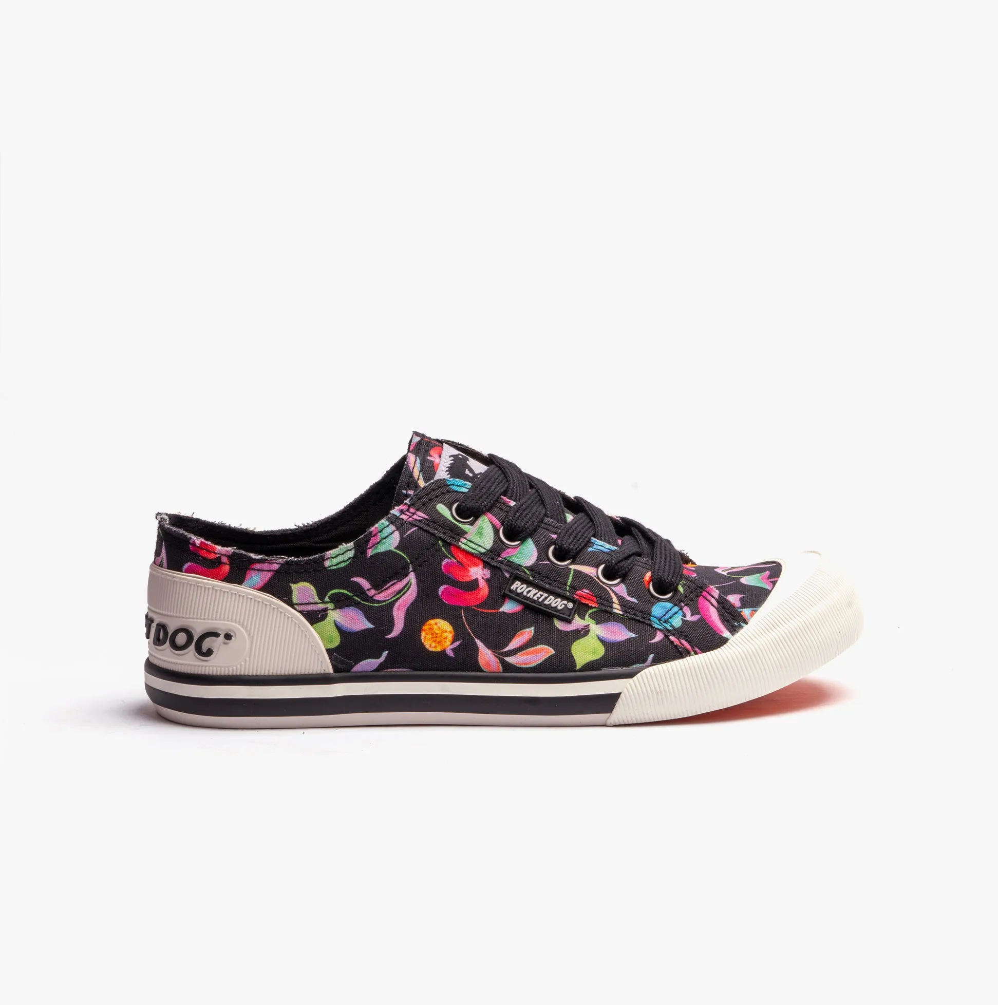 Rocket Dog JAZZIN Womens Casual Black Multi
