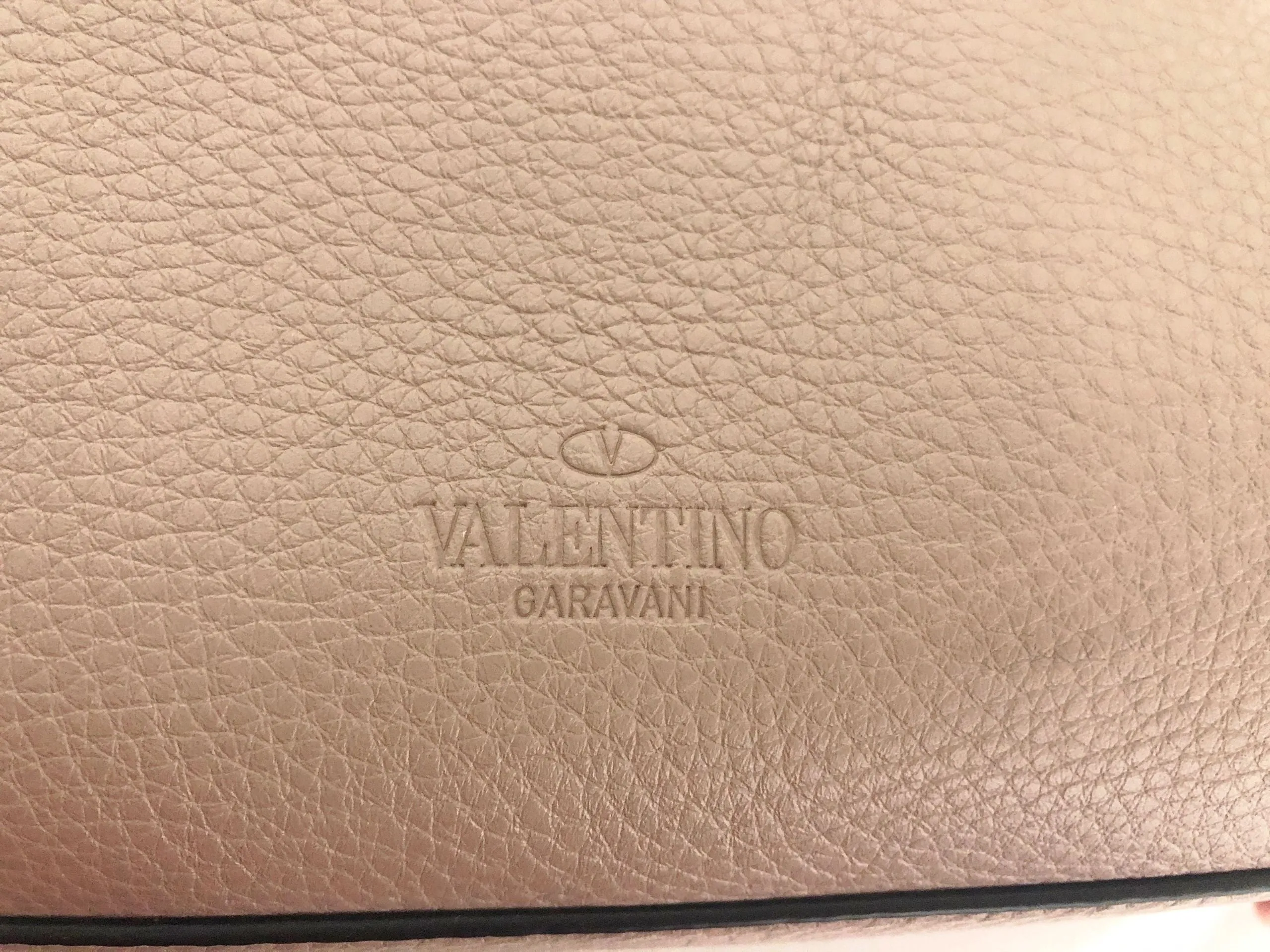 Rockstud Leather Tote