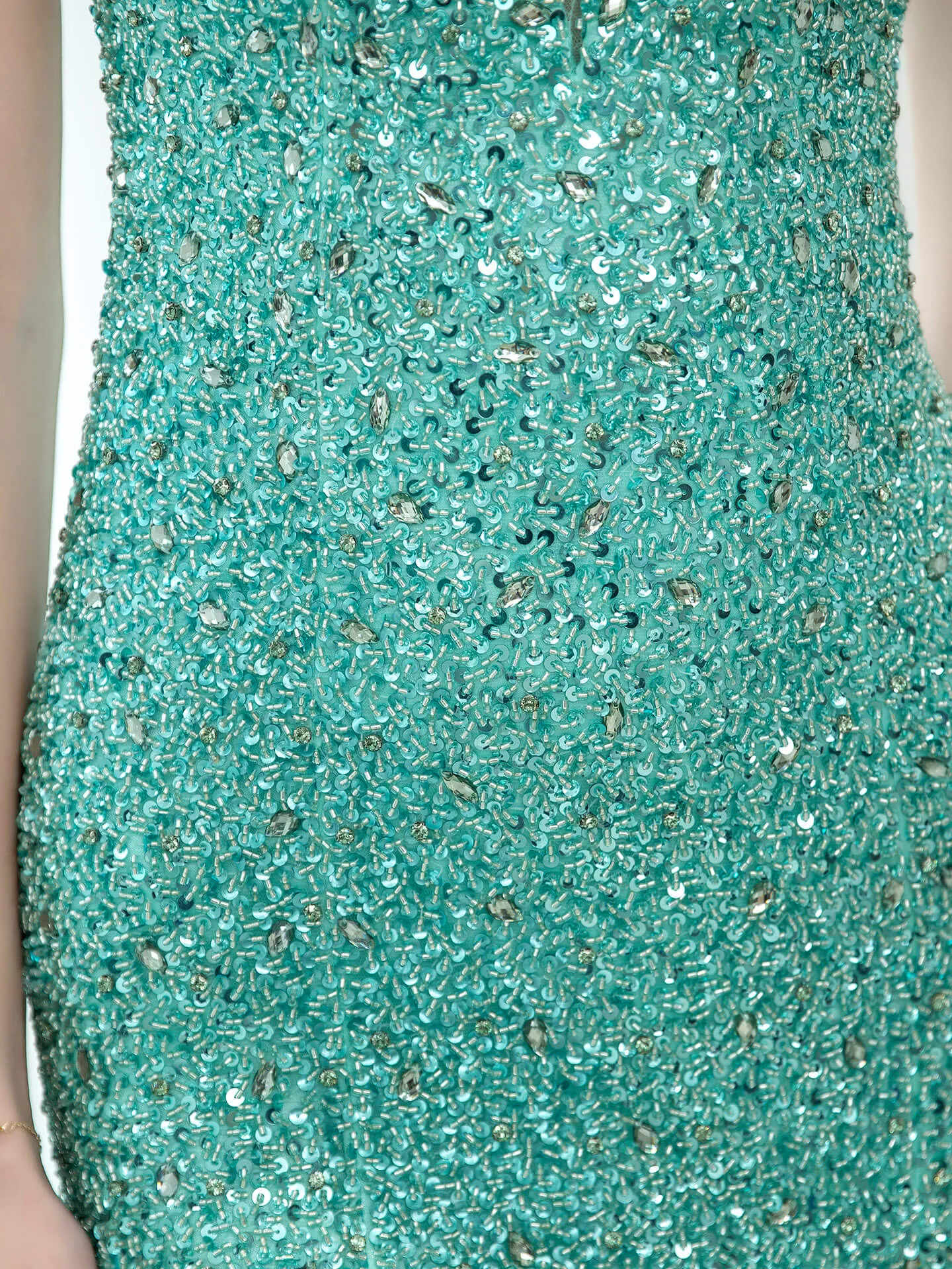 Roycebridal Roycebridal Mermaid / Trumpet Beaded Luxurious Sexy Formal Evening Dresses Sleeveless Floor Length Prom Dresses