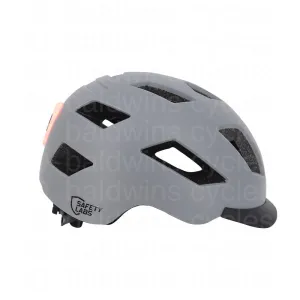 Safety Labs E-Bahn 2.0 Urban Helmet in Matt Light Grey - Large (57-61cm)
