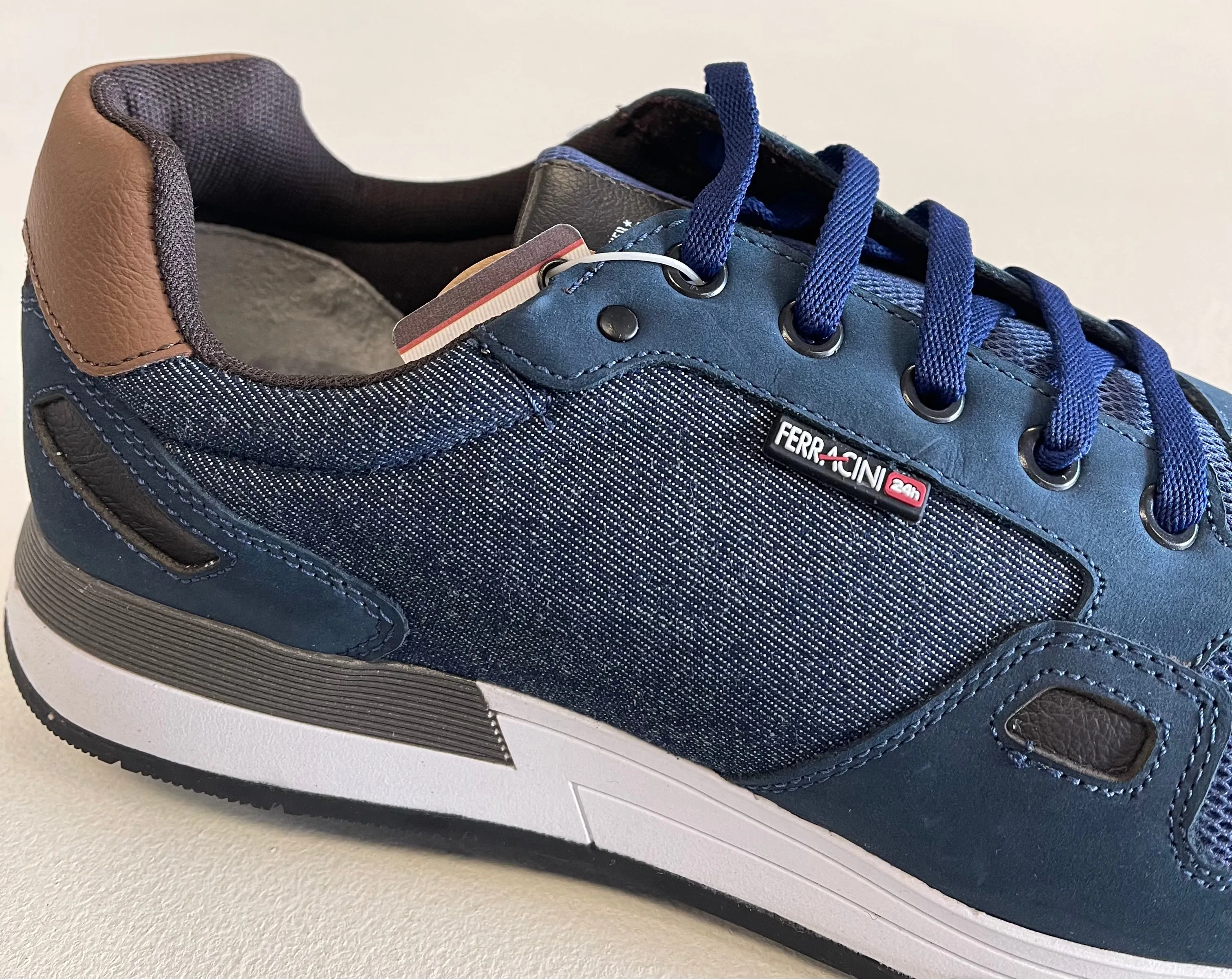 SAIGE DENIM TRAINER