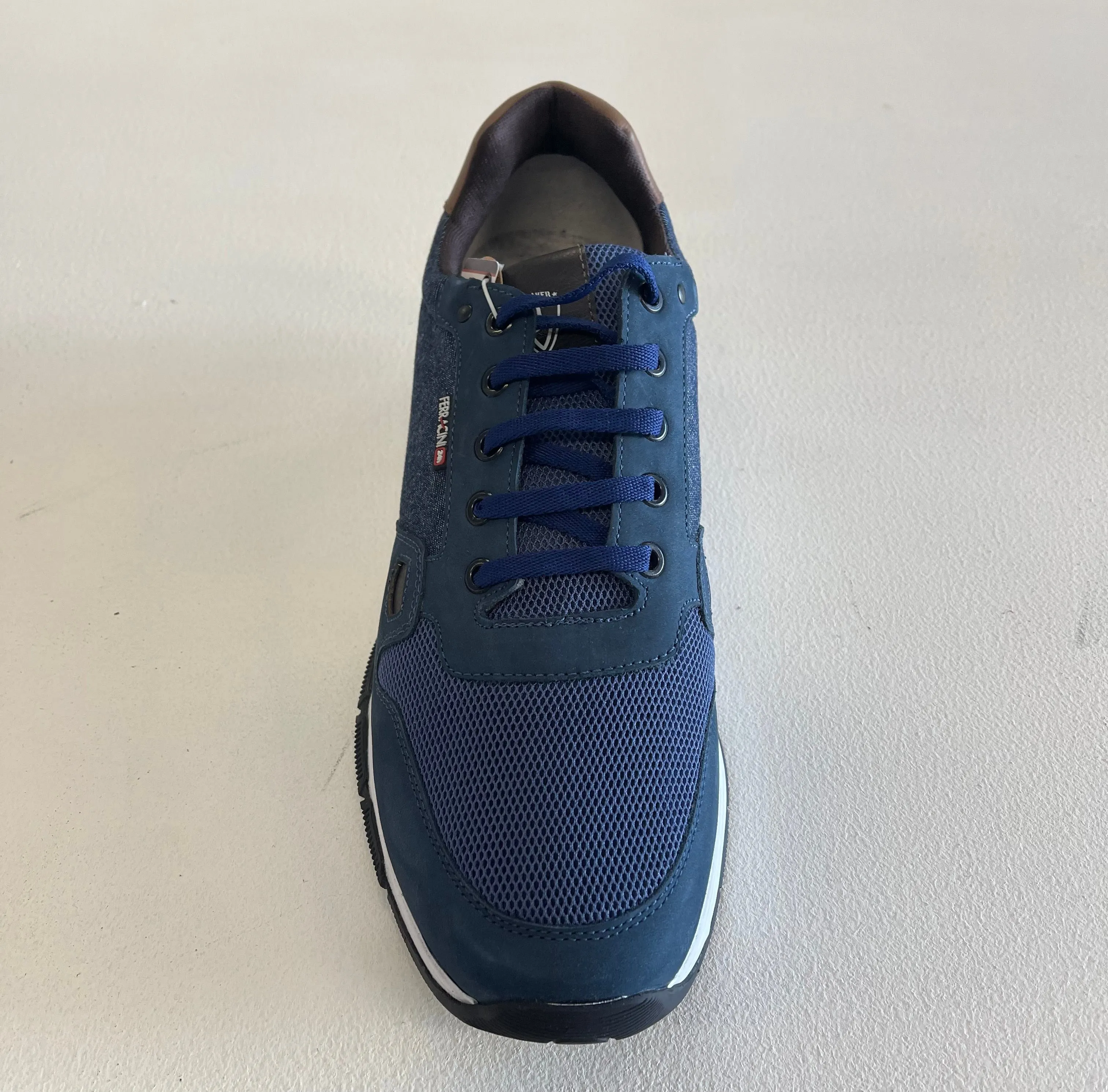 SAIGE DENIM TRAINER