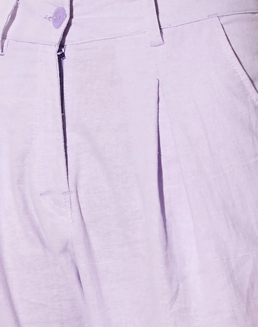 Sakila Trouser in Violet