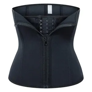 Sauna Sweat Belt Waist Trainer for Women - Neoprene Slimming Body Shaper Corset