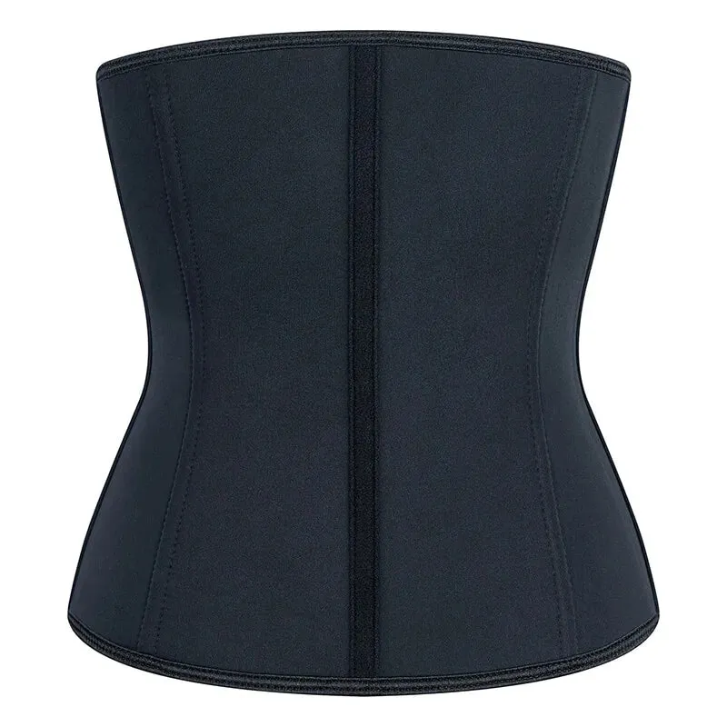 Sauna Sweat Belt Waist Trainer for Women - Neoprene Slimming Body Shaper Corset