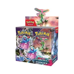 Scarlet & Violet Temporal Forces Booster Box
