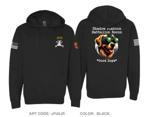 Scout platoon, TF Rattlesnake, 2LBCT Comfort Unisex Hooded Sweatshirt - xPd3JR